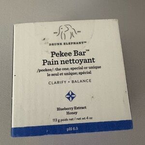 Drunk Elephant Pekee Bar